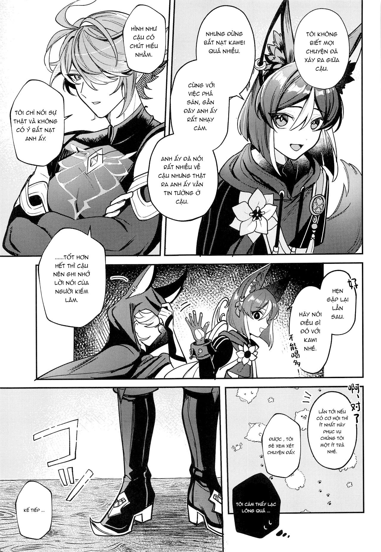 Đọc truyện Tổng hợp Boylove - Chapter 9