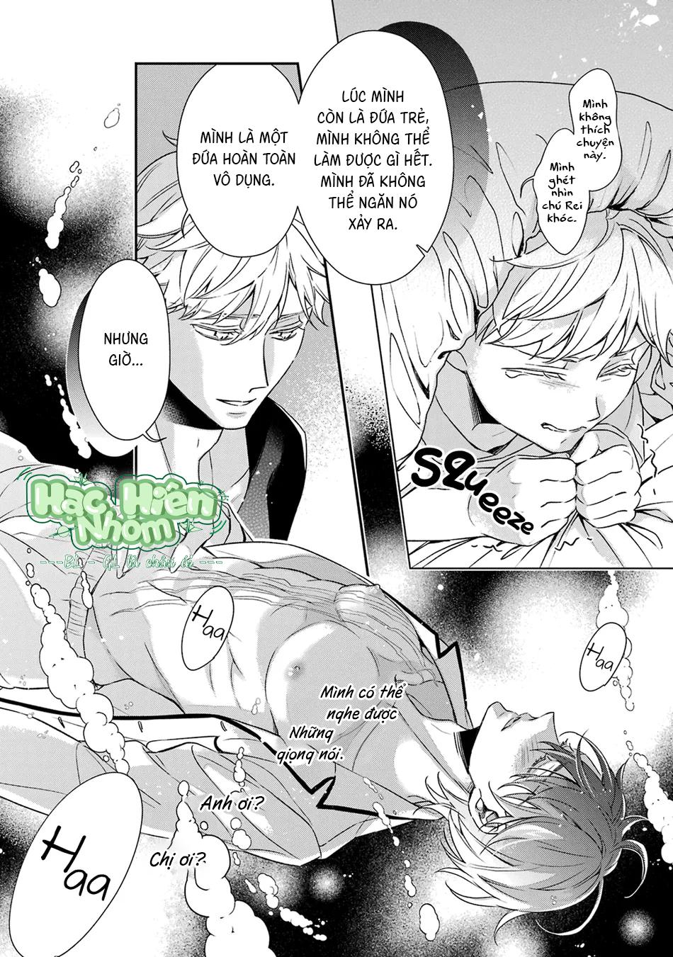 Đọc truyện Cậu người sói này muốn ăn thịt chàng thám tử ưa thích của mình - Chapter 5