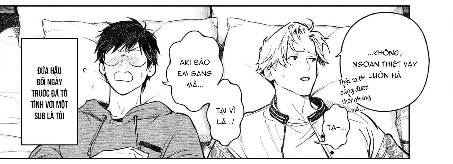 Đọc truyện Cho đến khi em trở thành dã thú - Chapter 2.1