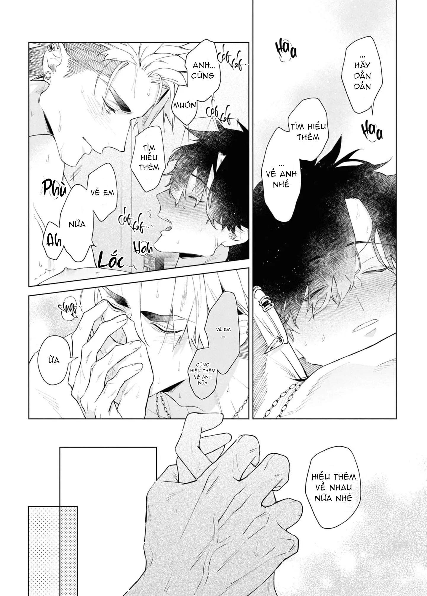 Đọc truyện Phương thuốc tình yêu - Chapter 7
