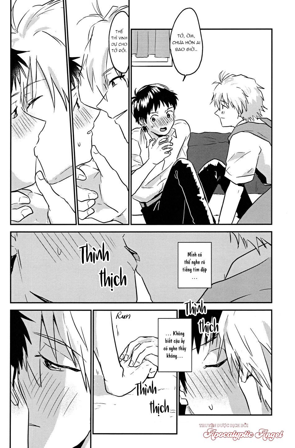 Đọc truyện ONESHOT VÀ DOU THEO ĐỀ CỬ - Chapter 9