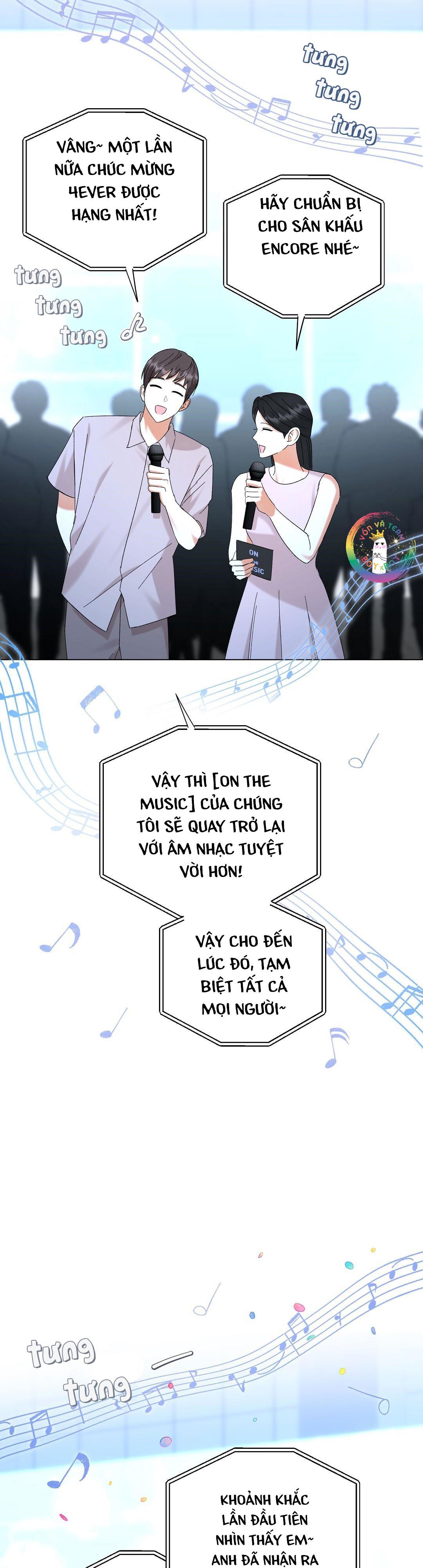 Đọc truyện To The Fans, Not To Me - Chapter 35