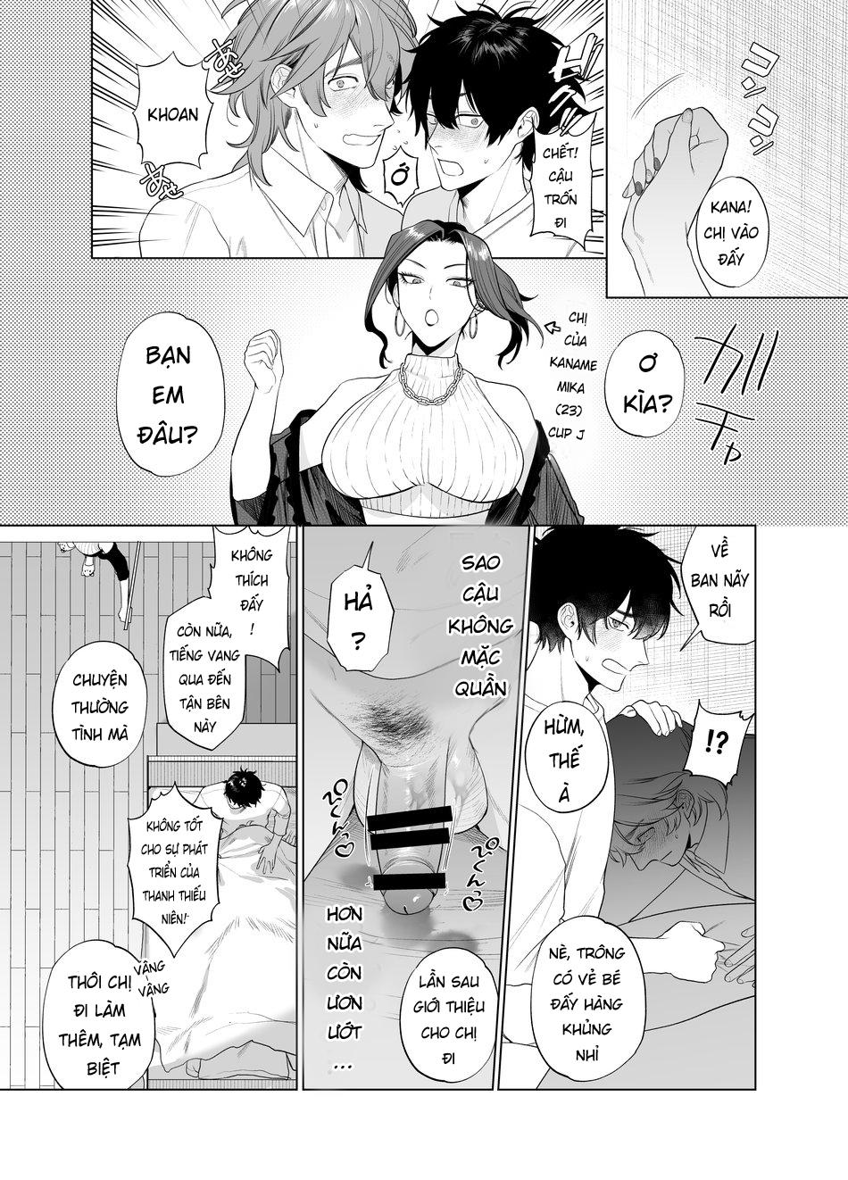 Đọc truyện Cưng mà nói - Chapter 42.2