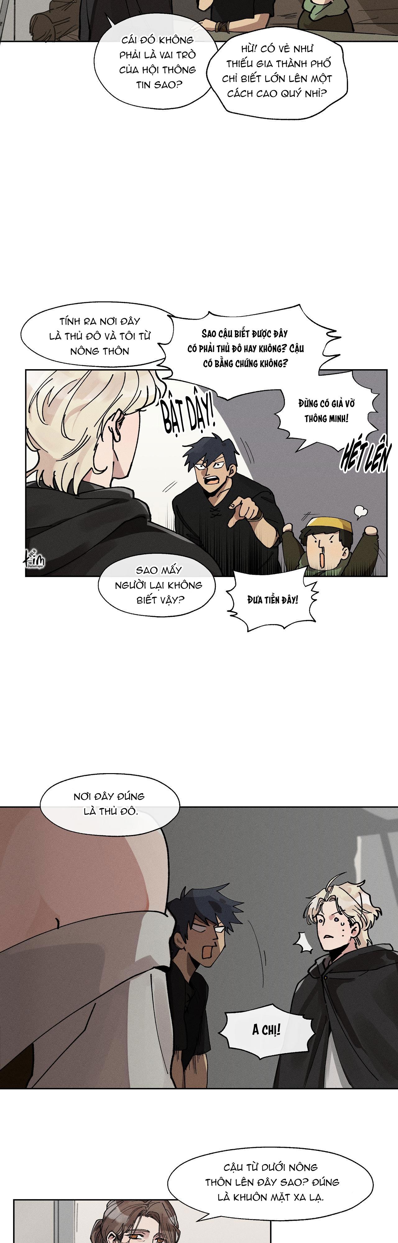 Đọc truyện QUÁI THÚ CỦA BAHAL - Chapter 1