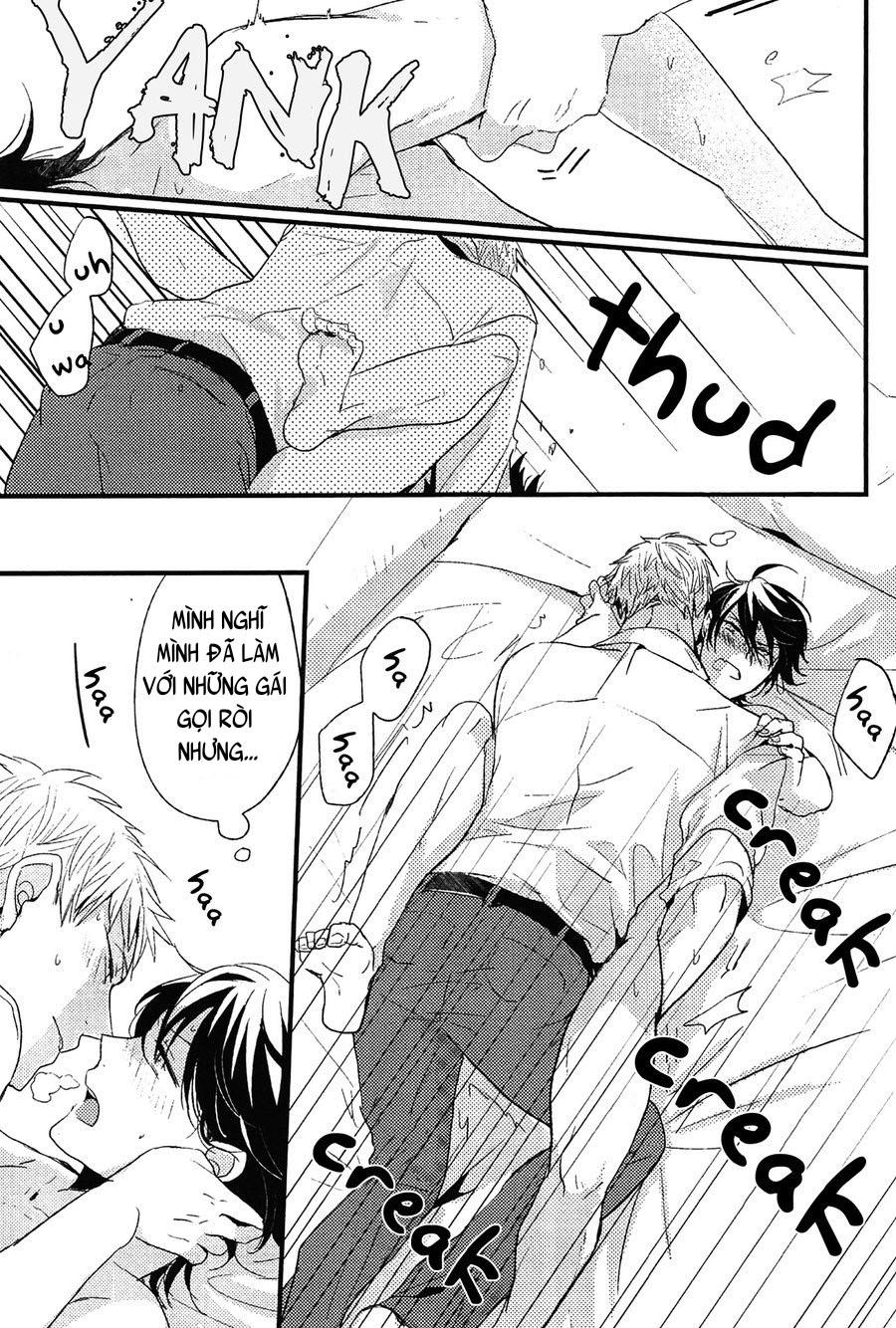 Đọc truyện Cậu học trò hư hỏng và thầy giáo bám đuôi - Chapter 1