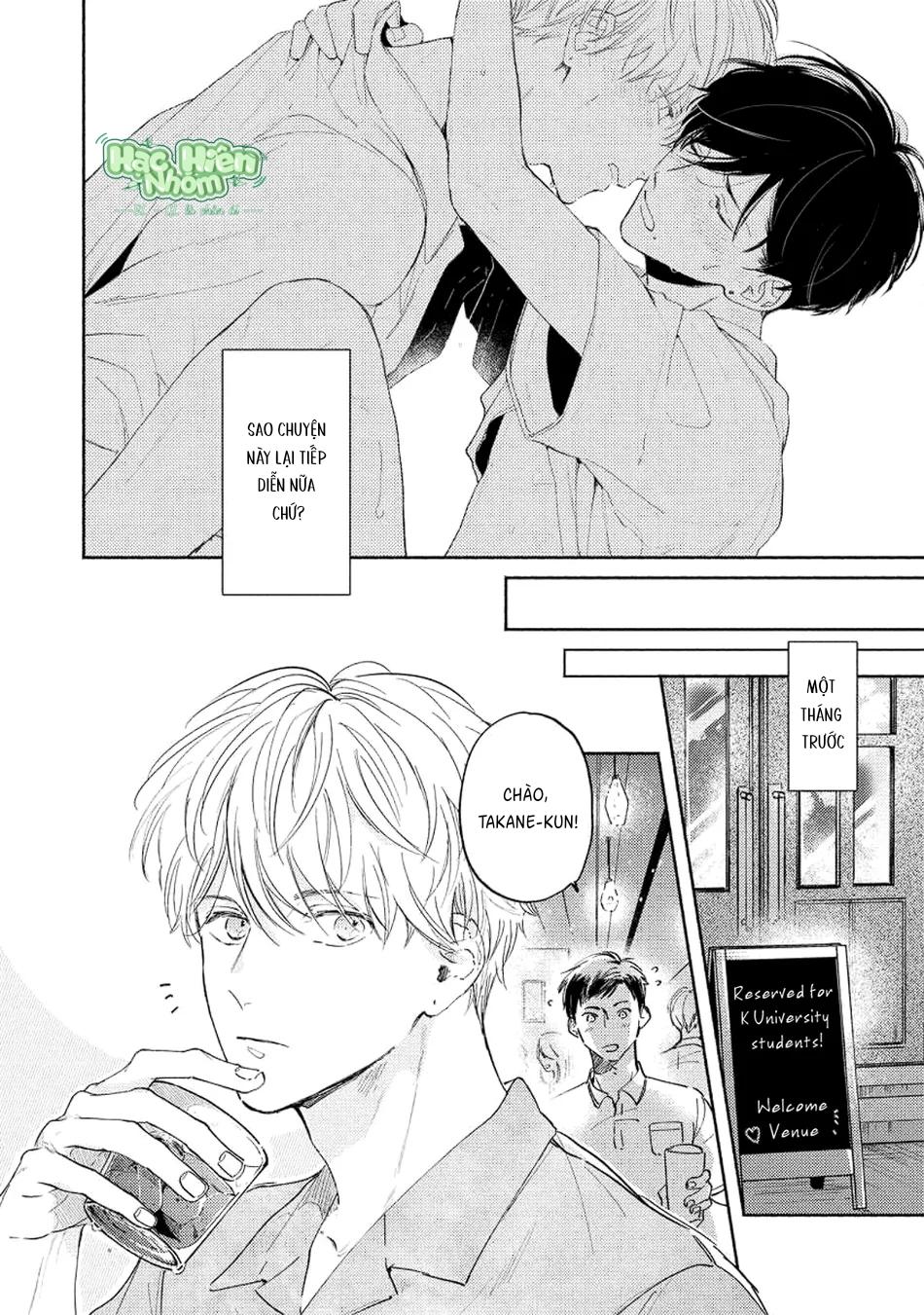 Đọc truyện Minami tỏ ra dâm đãng - Chapter 1