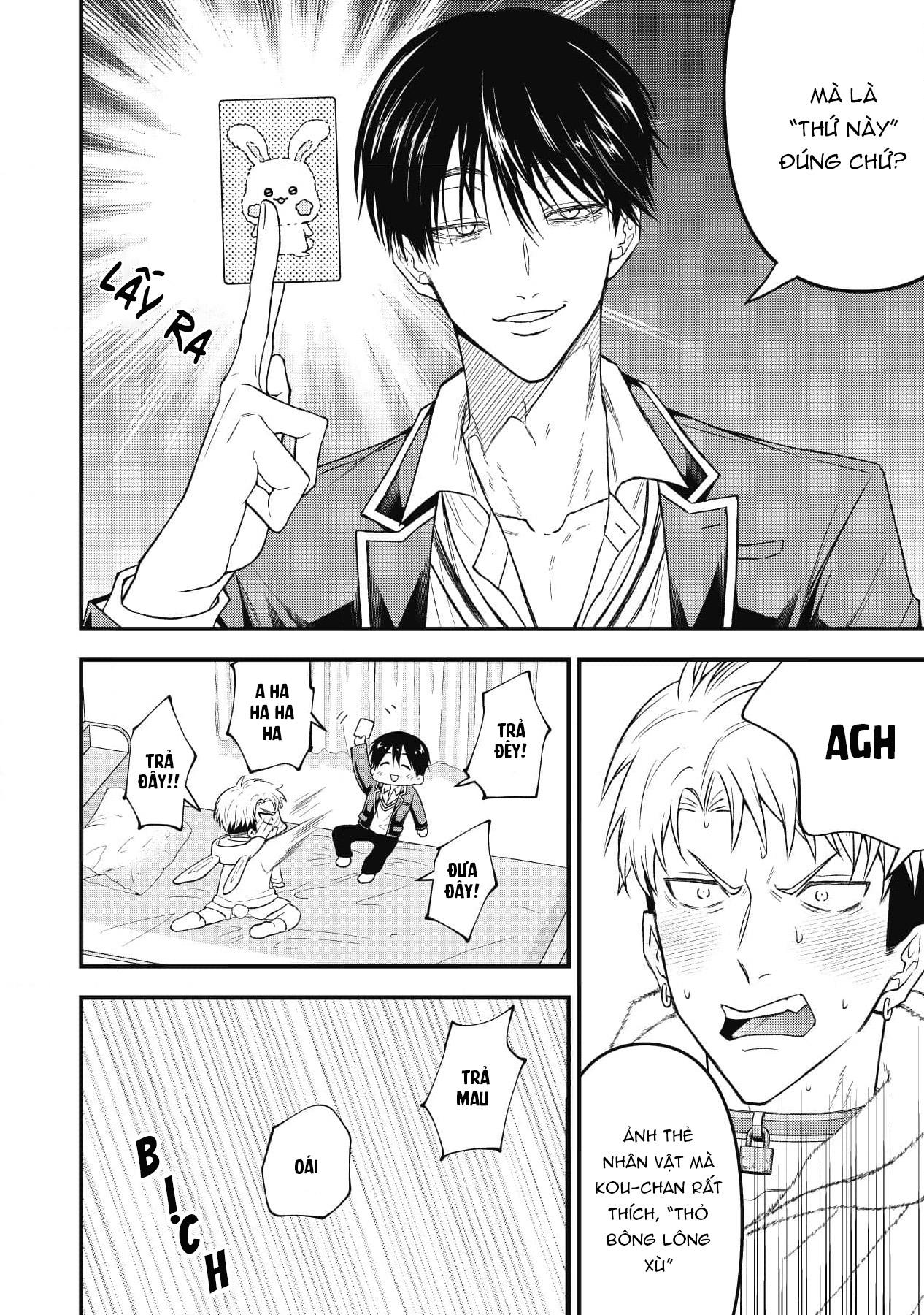 Đọc truyện Hợp Đồng Tình Yêu Bảy Ngày - Chapter 2