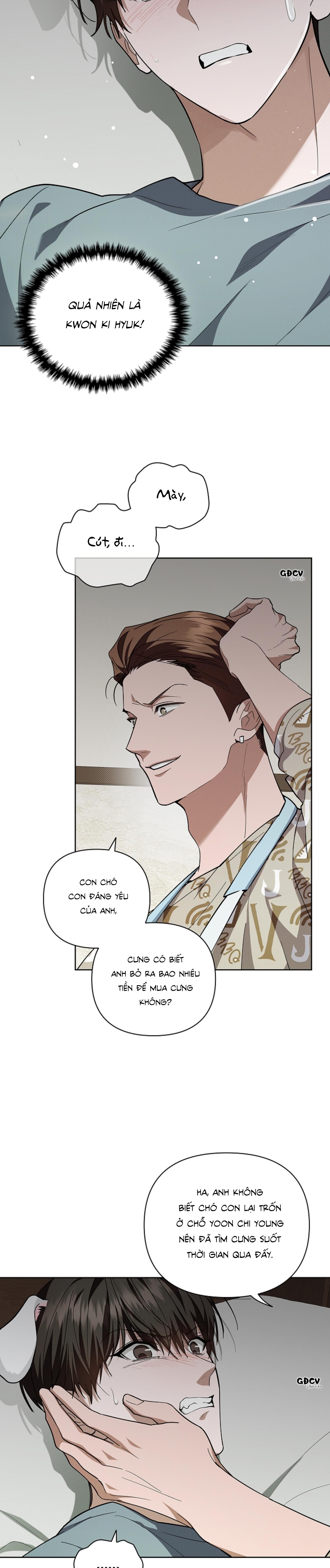 Đọc truyện ĐỪNG CHẠM VÀO CÚN CON CỦA TÔI - Chapter 15