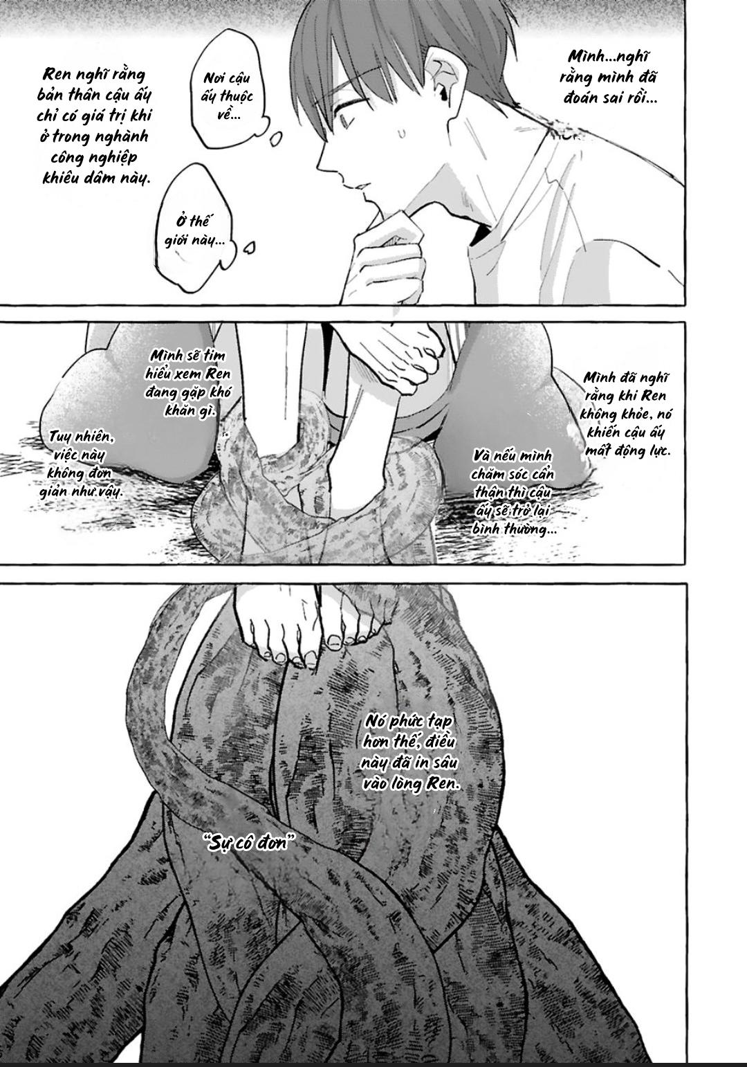 Đọc truyện AKIRA Roji Shirouto dakedo Ari desu ka - Chapter 4