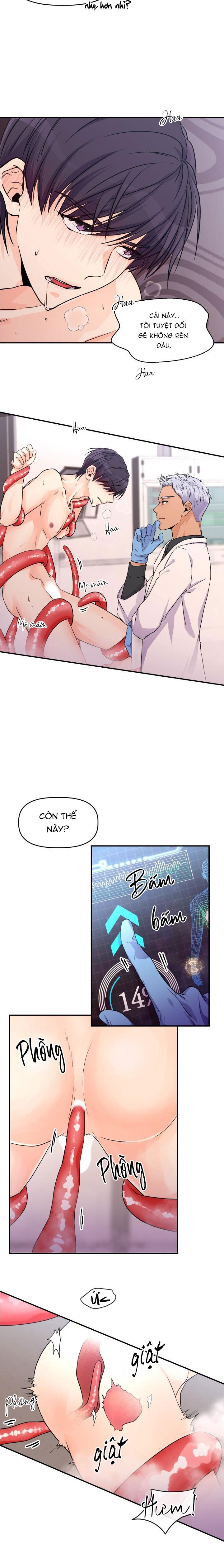 Đọc truyện TUYỂN TẬP BL THÚ NHÂN VÀ XÚC TU - Chapter 16.3