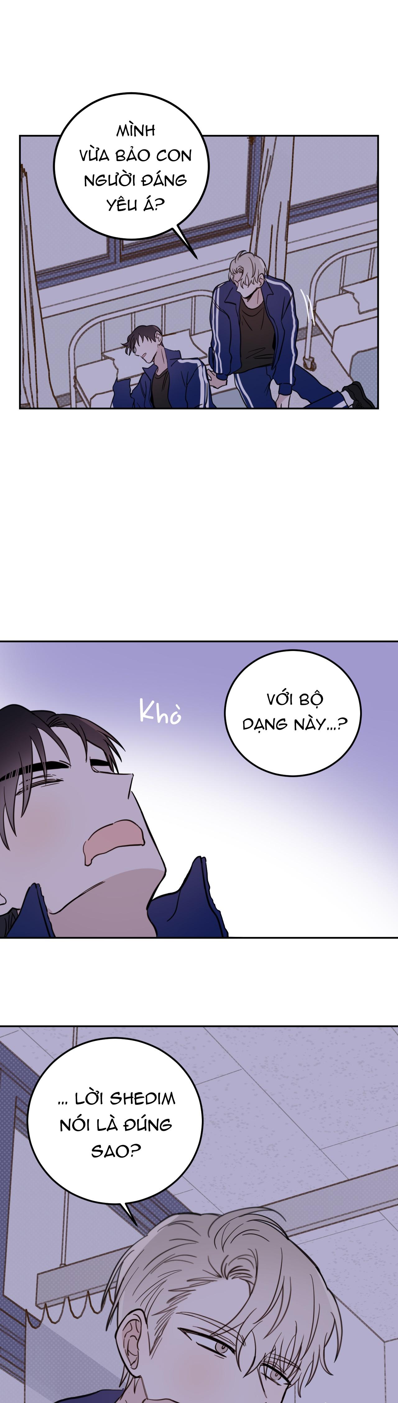 Đọc truyện Ác ma giữa ngã tư đường - Chapter 26