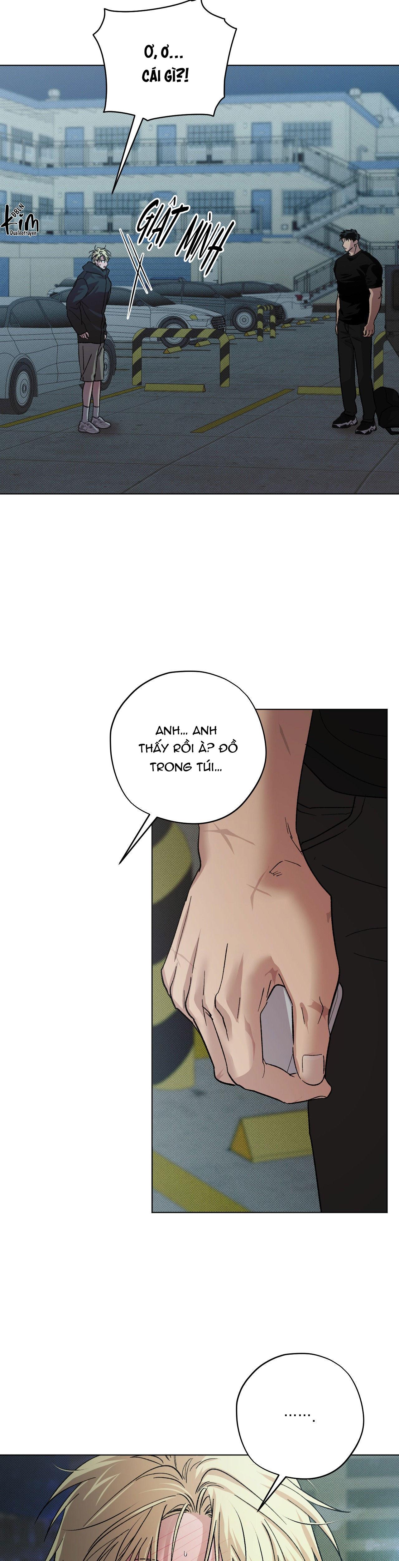 Đọc truyện CUỘC ĐUA CUỒNG NHIỆT - Chapter 31