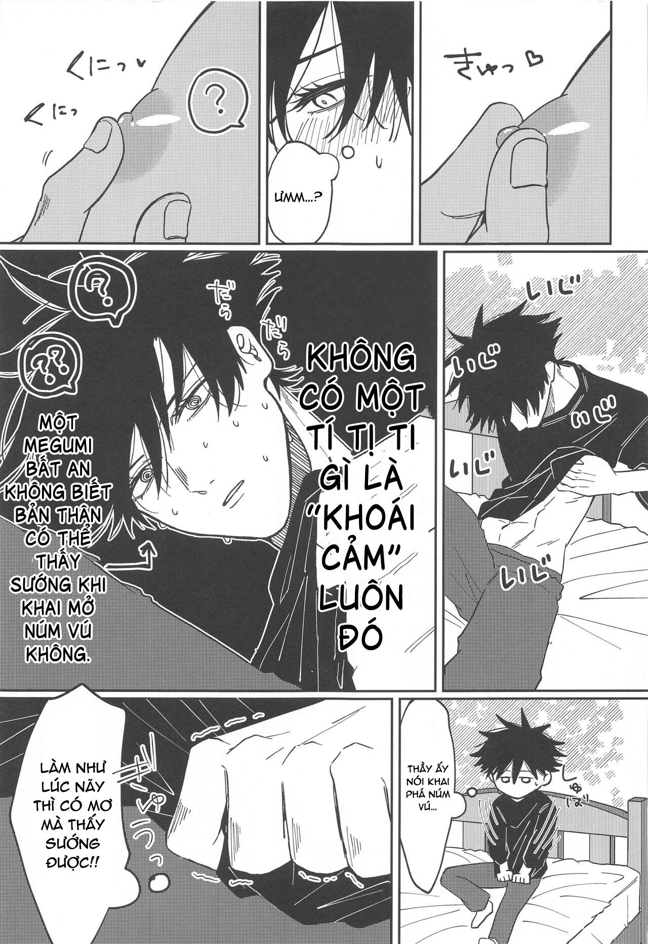 Đọc truyện Nơi husbando của bạn bị đụ ná thở - Chapter 84