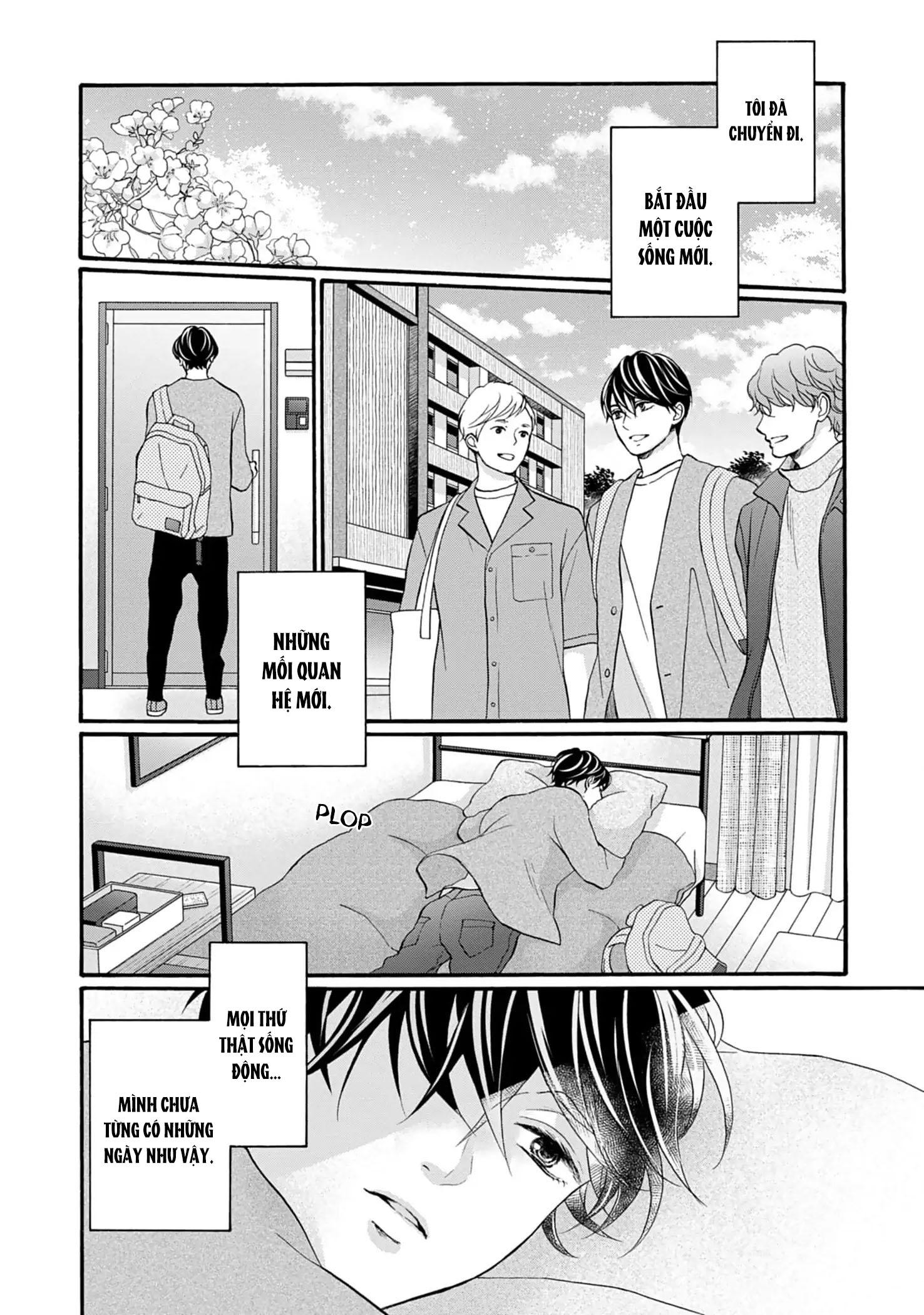 Đọc truyện Diện mạo khi yêu - Chapter 5