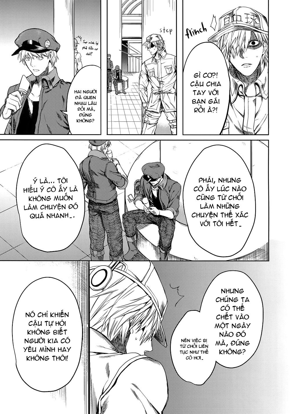 Đọc truyện Nơi husbando của bạn bị đụ ná thở - Chapter 100