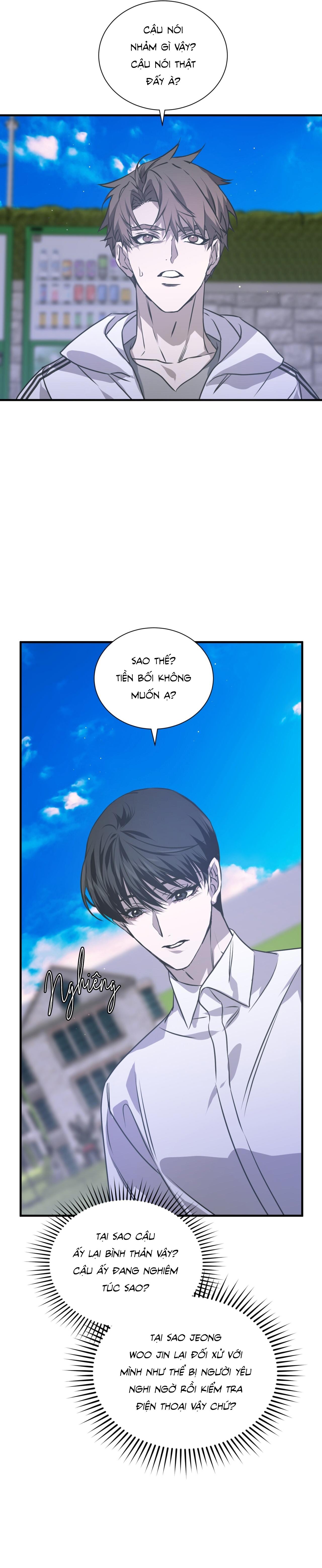 Đọc truyện LẠC LỐI - Chapter 18