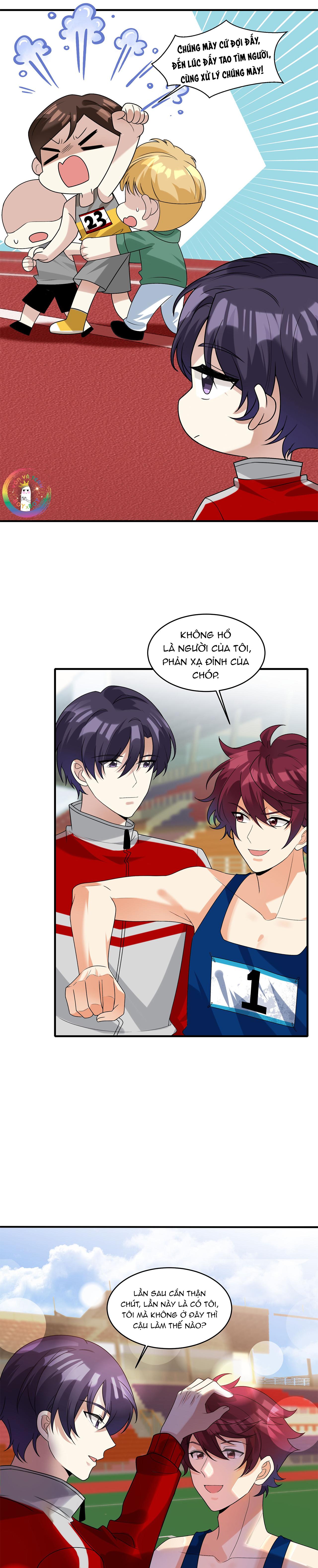 Đọc truyện (END) Giáo Bá Yêu Đương Qua Mạng Bị Lật Xe Rồi! - Chapter 71