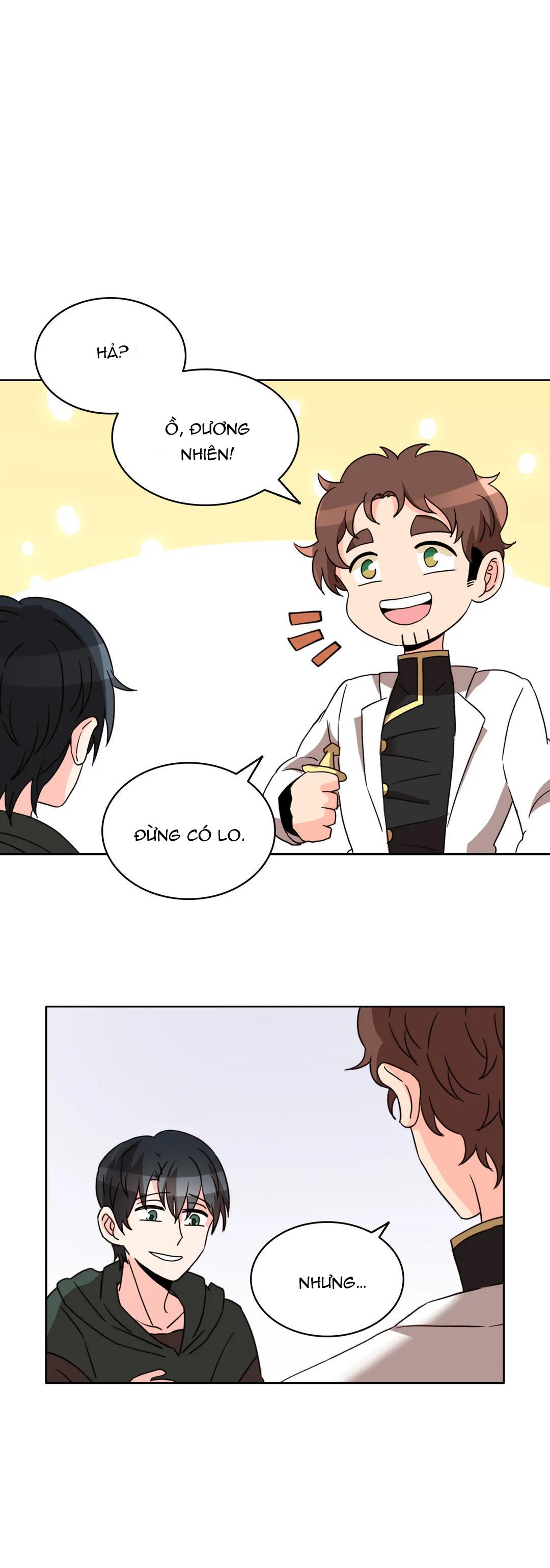 Đọc truyện Ngọt Ngào Nhưng Nguy Hiểm - Chapter 19