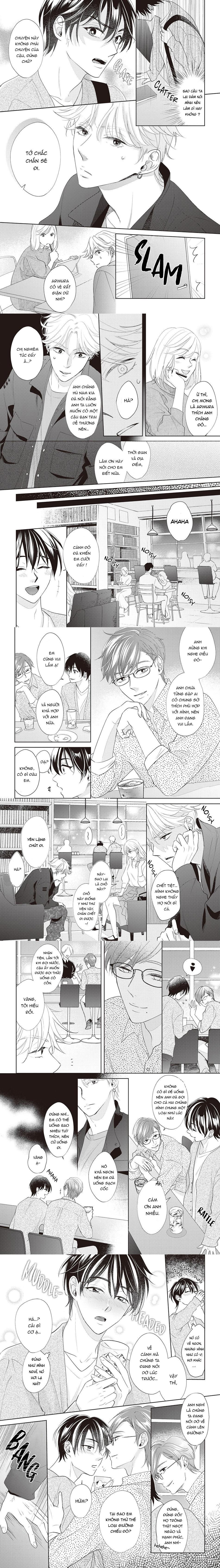 Đọc truyện Tôi là hủ nam và trúc mã đang cố dụ dỗ tôi - Chapter 3