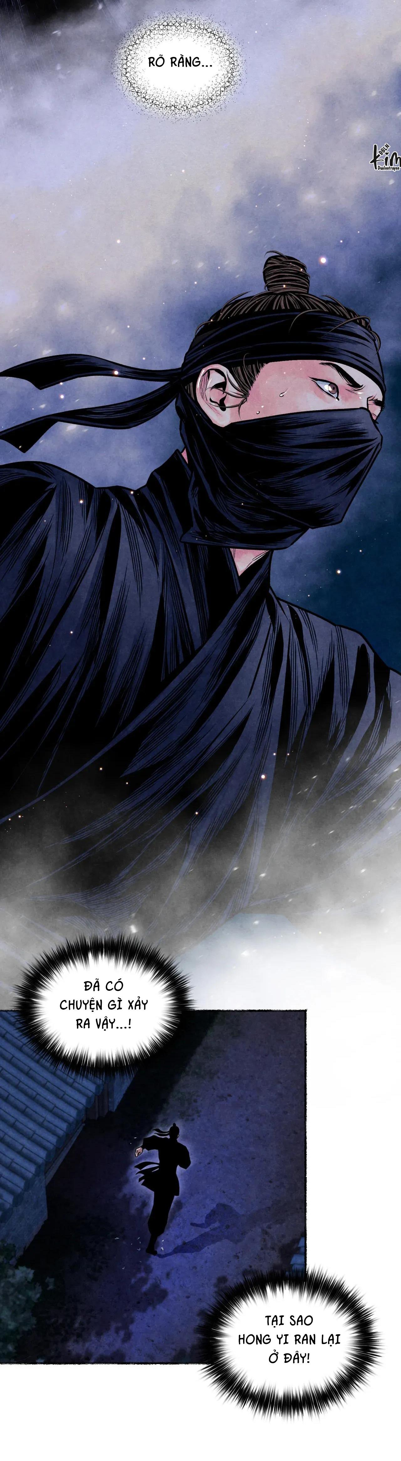 Đọc truyện THANH SƯƠNG PHÒ MÃ - Chapter 36