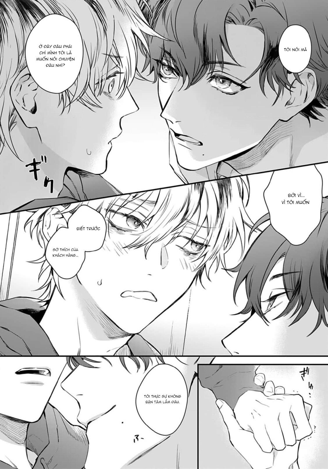 Đọc truyện Series BL Manga - Chapter 3.2