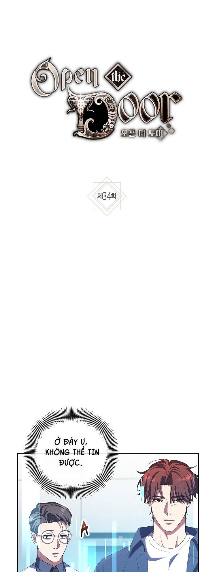 Đọc truyện OPEN THE DOOR - Chapter 34
