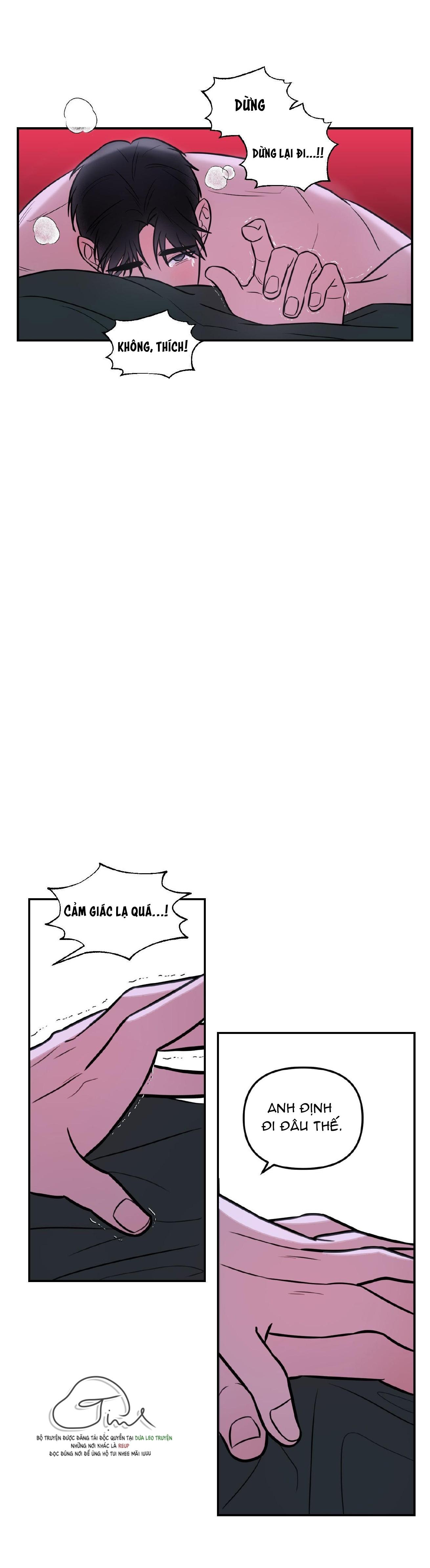 Đọc truyện Anh à, không thể là em được sao? - Chapter 3