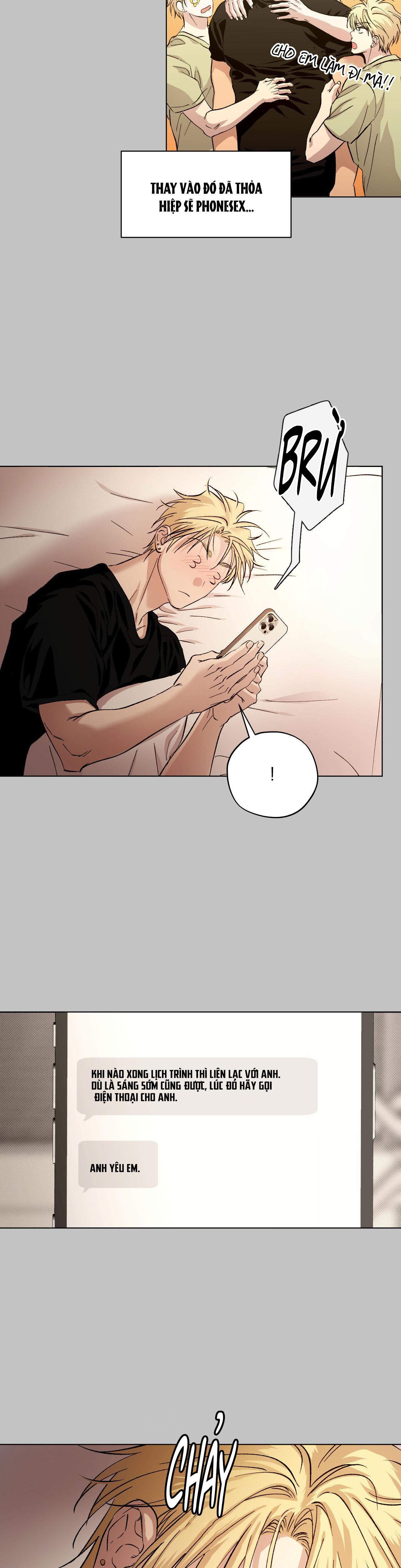 Đọc truyện CUỘC ĐUA CUỒNG NHIỆT - Chapter 24