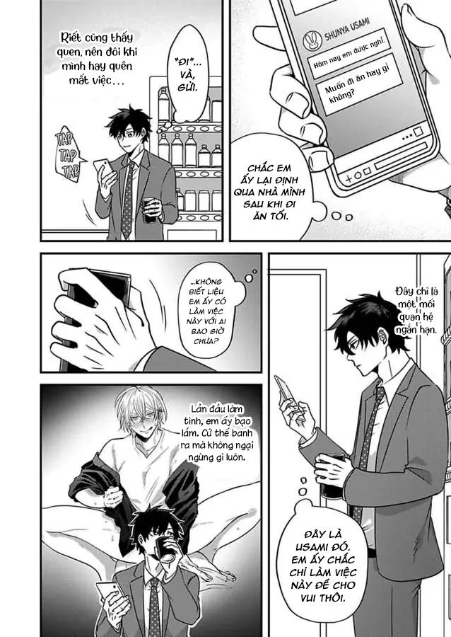 Đọc truyện Đừng thắc mắc gì nữa mà hãy ôm tôi đi - Chapter 3