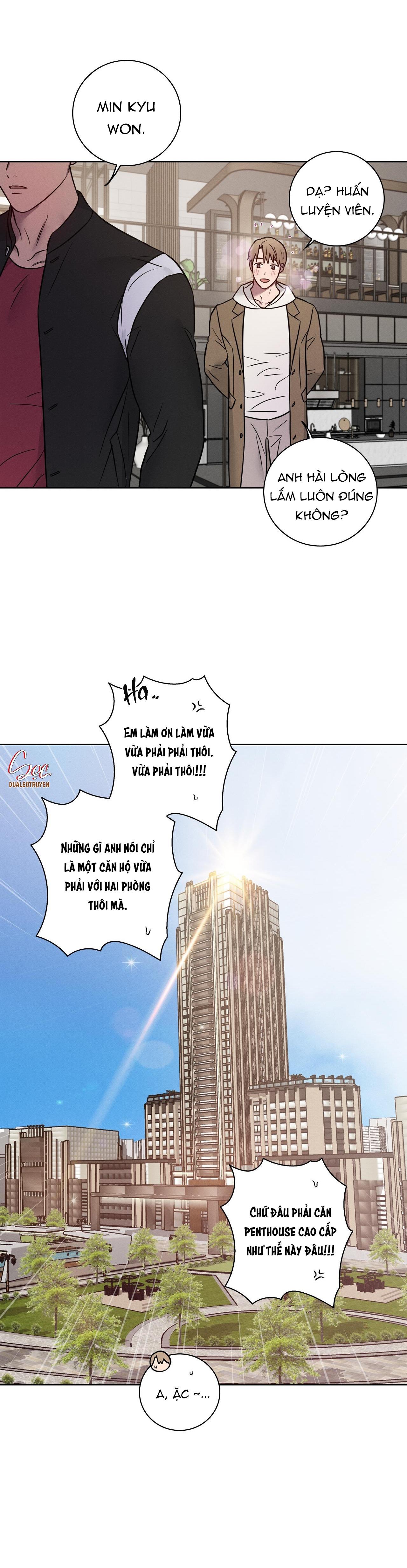 Đọc truyện LOVE GYM - Chapter 39