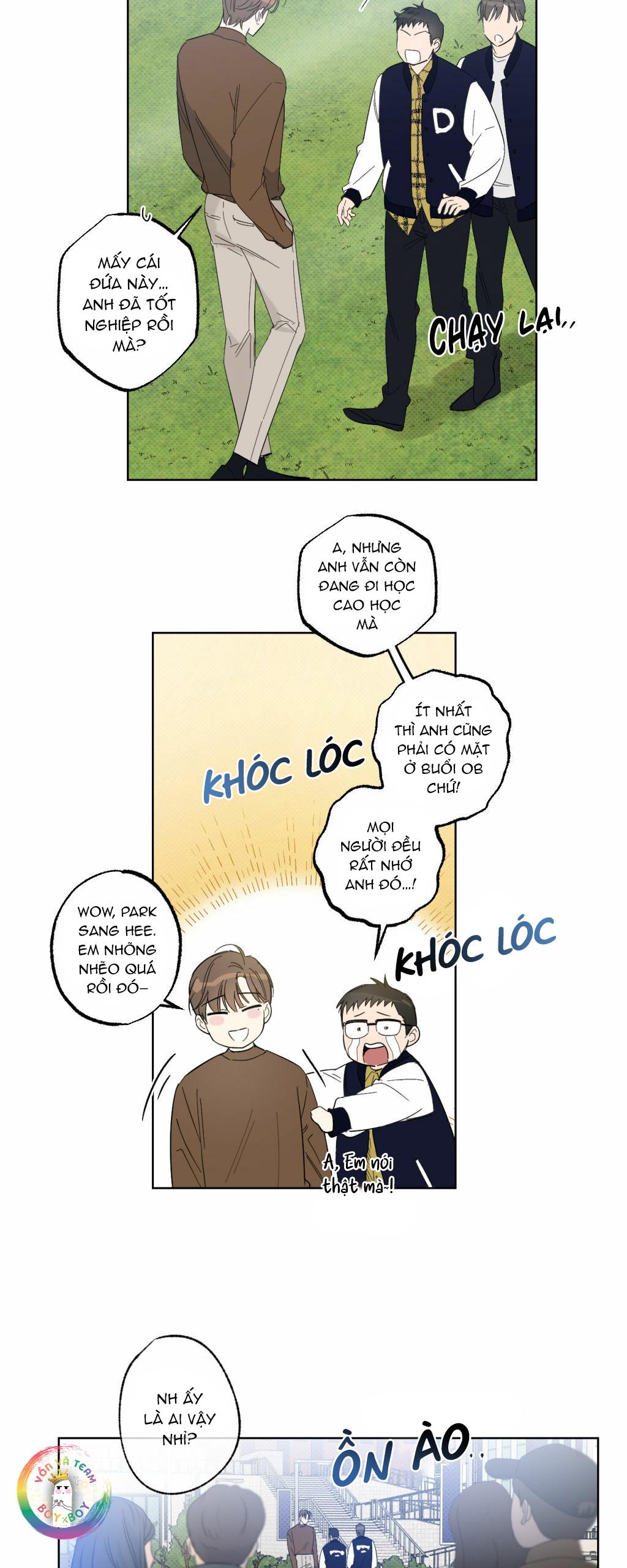 Đọc truyện Cộng Sự Bán Thời Gian - Chapter 17