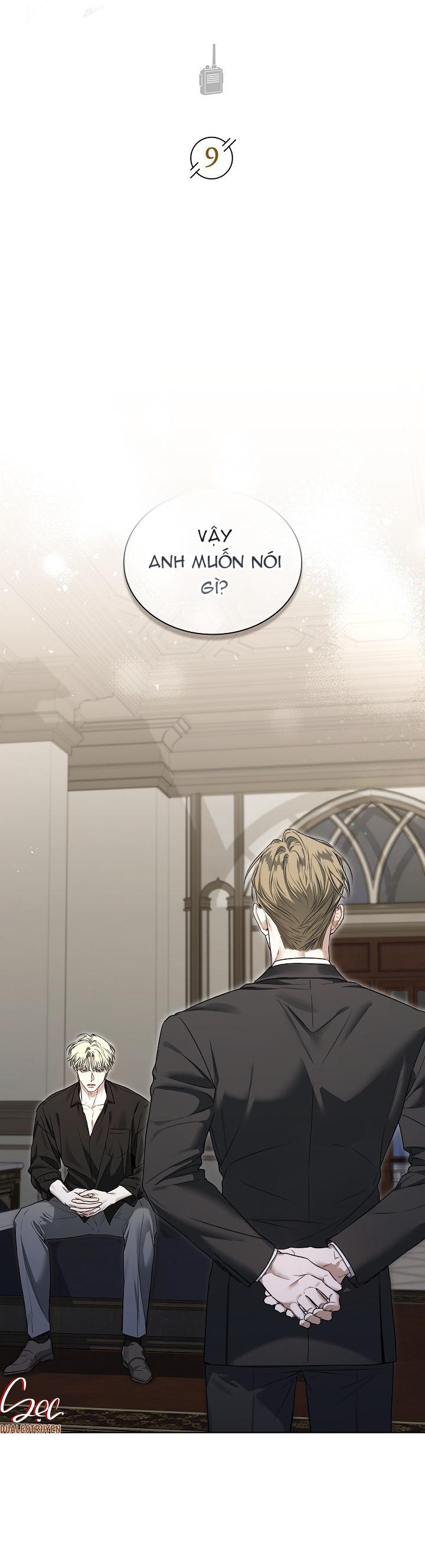 Đọc truyện (ABO) KISS ME IF YOU CAN - Chapter 9