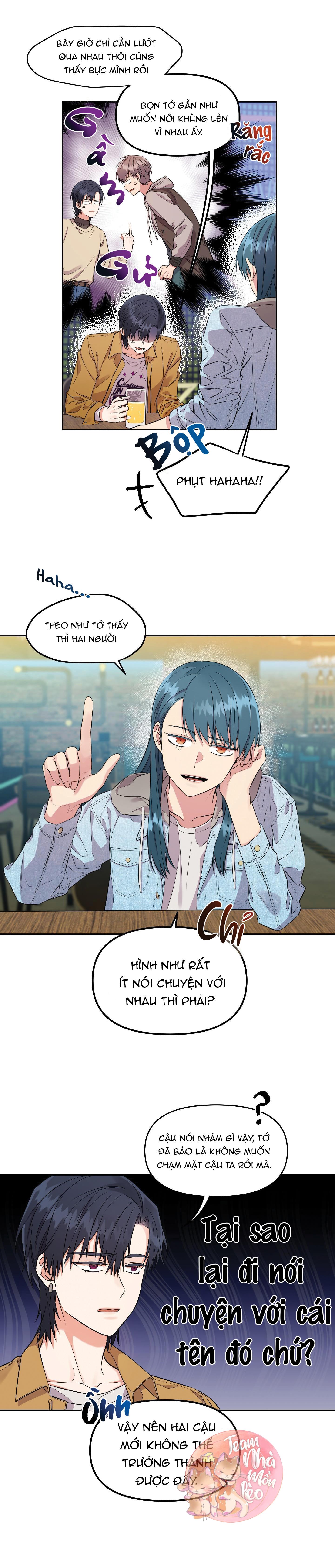 Đọc truyện CHÚNG TA CẦN TRÒ CHUYỆN - Chapter 1