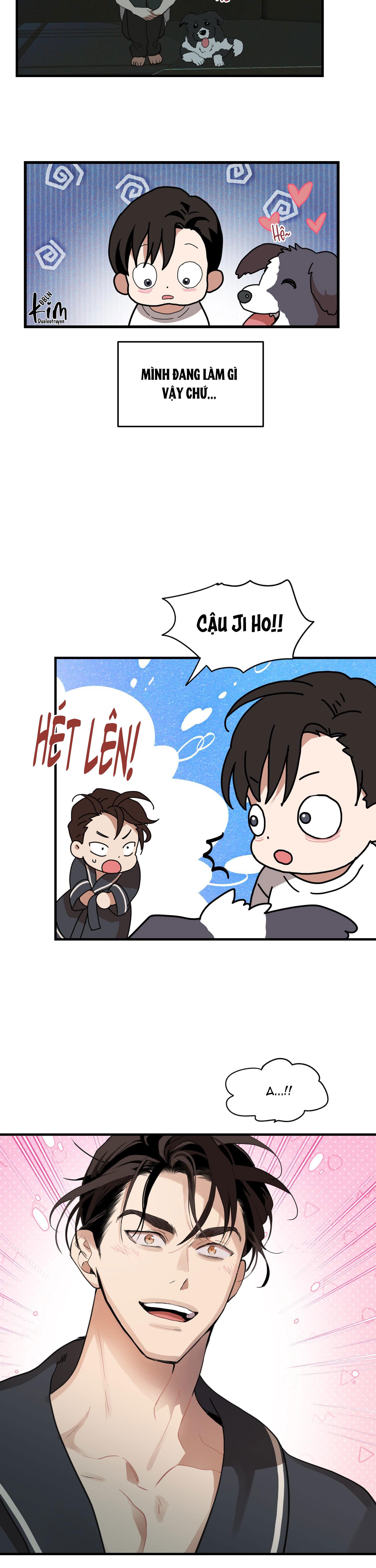 Đọc truyện TÌNH YÊU LÔNG CHÓ - Chapter 3