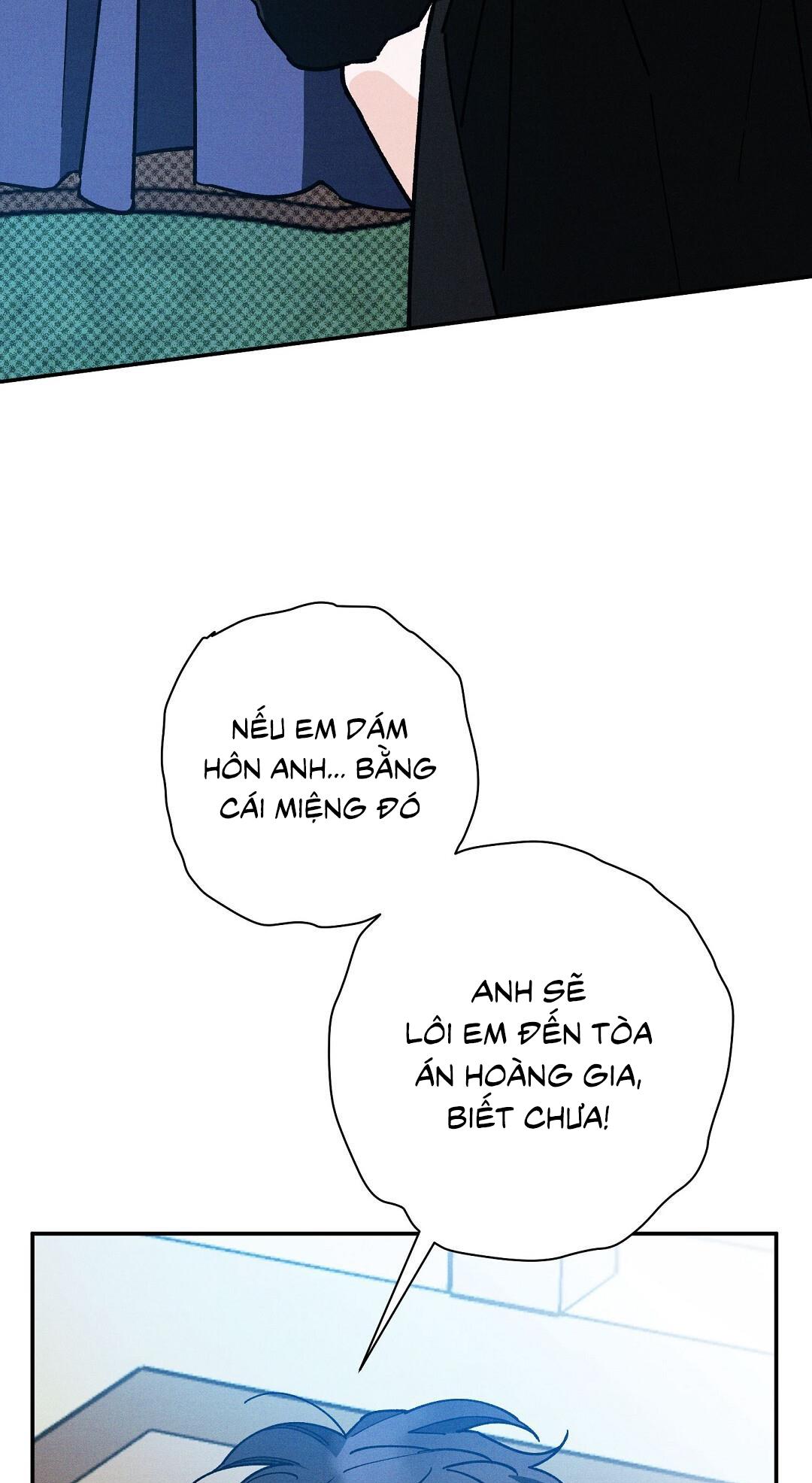 Đọc truyện HOÀNG TỬ HƯ HỎNG CHE GIẤU MÌNH LÀ OMEGA - Chapter 64