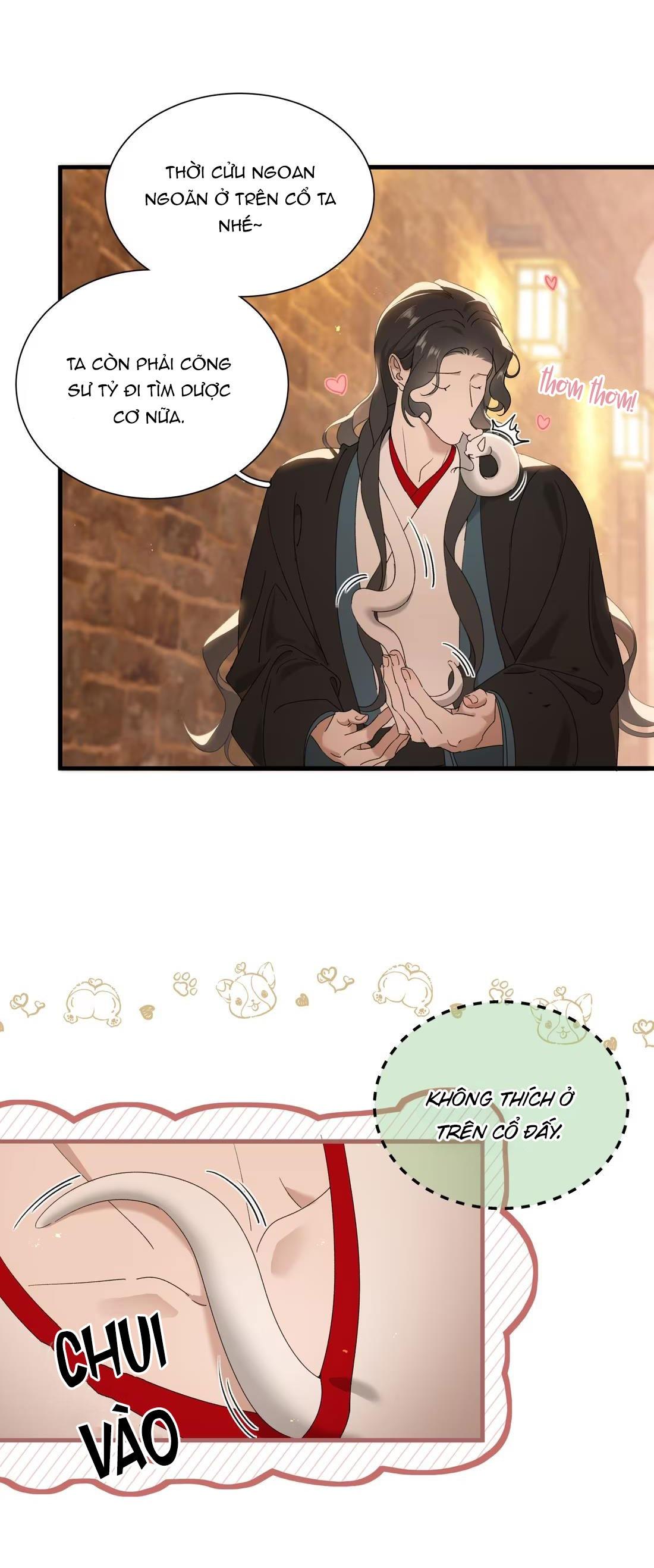 Đọc truyện Xà Yêu Muốn Bỏ Trốn - Chapter 29