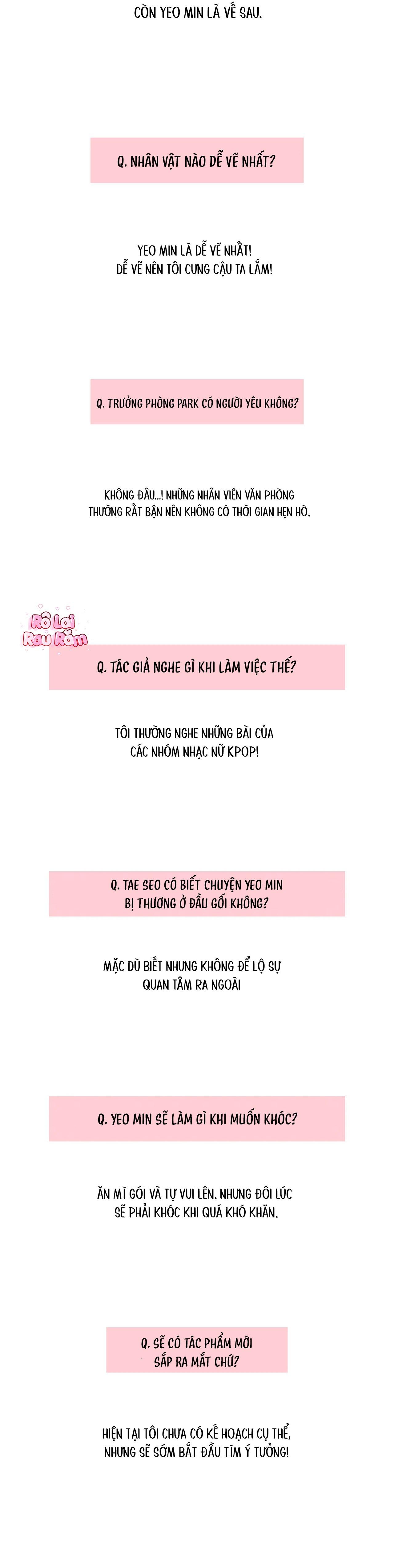 Đọc truyện Chuyện tình part time - Chapter 30.1