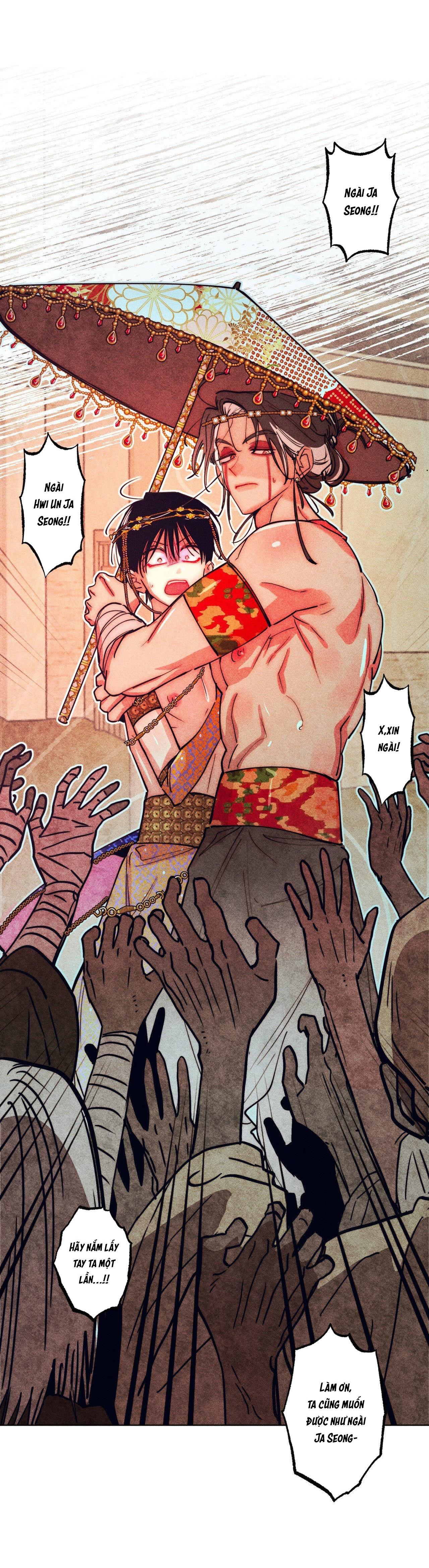 Đọc truyện  Làm vị cứu tinh thật dễ dàng - Chapter 88