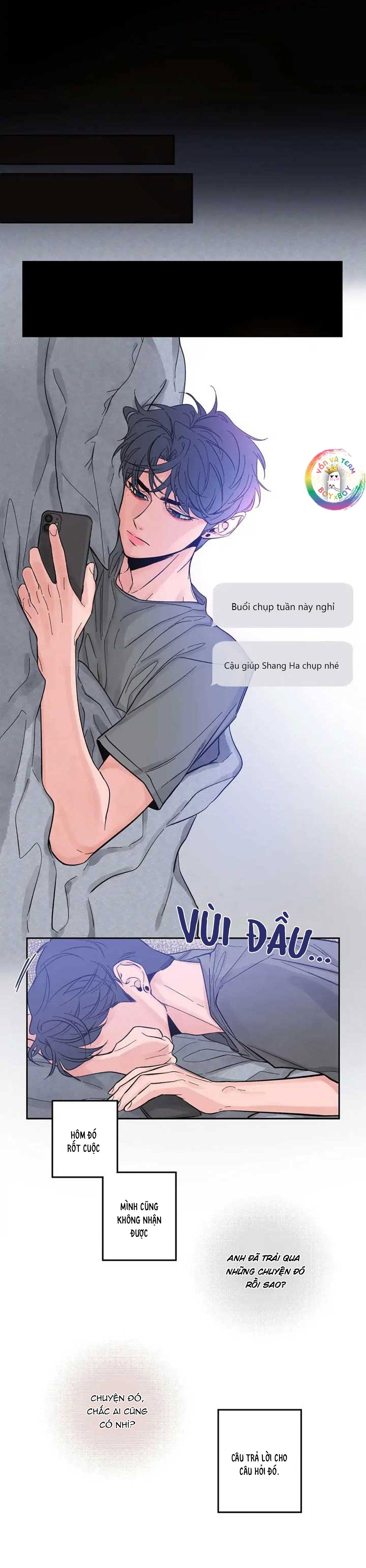 Đọc truyện SKETCH - Chapter 9