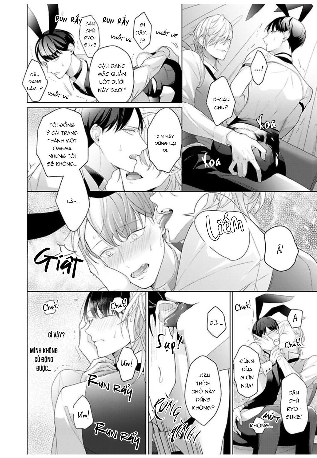 Đọc truyện Anh chàng beta tội nghiệp - Chapter 1