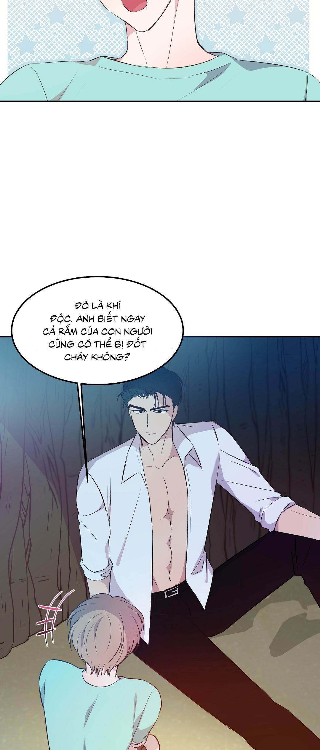 Đọc truyện CHUYỆN TÌNH ĐẢO HOANG - Chapter 5