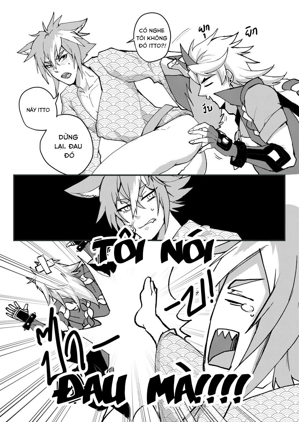 Đọc truyện Tuyển tập Genshin Impact - Chapter 45