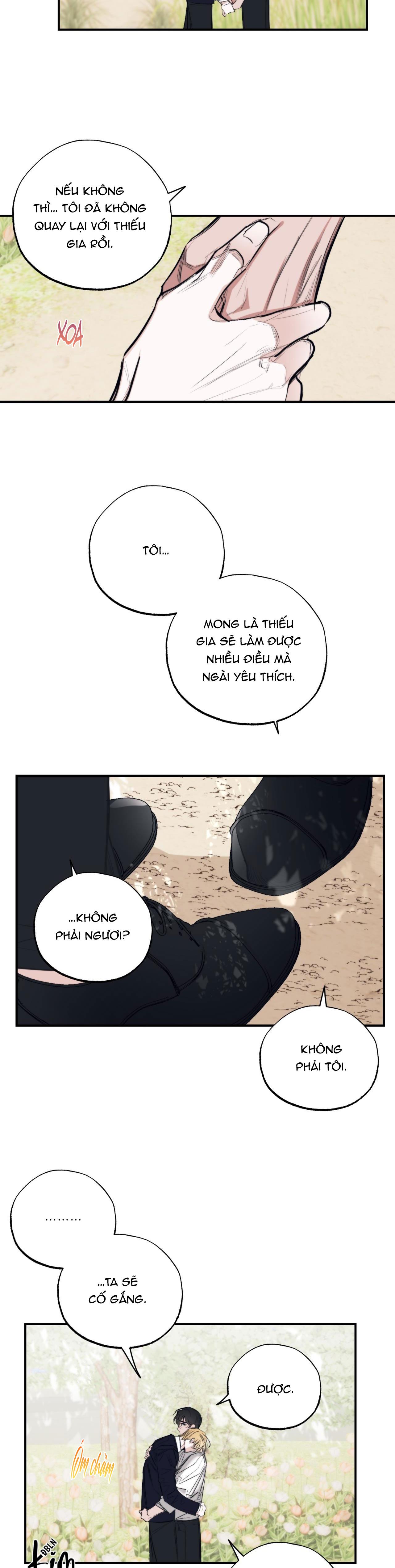 Đọc truyện KHU VƯỜN CỦA ESTHER - Chapter 6