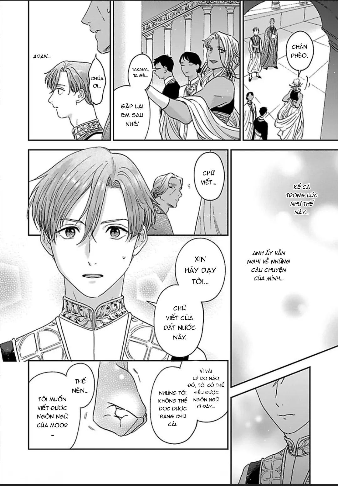 Đọc truyện Cậu sẽ là vợ tôi - Chapter 3