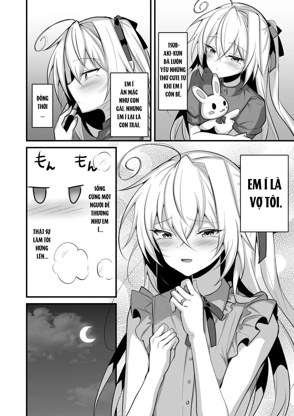 Đọc truyện ONESHOT/DOUJINSHI Theo Yêu Cầu - Chapter 39