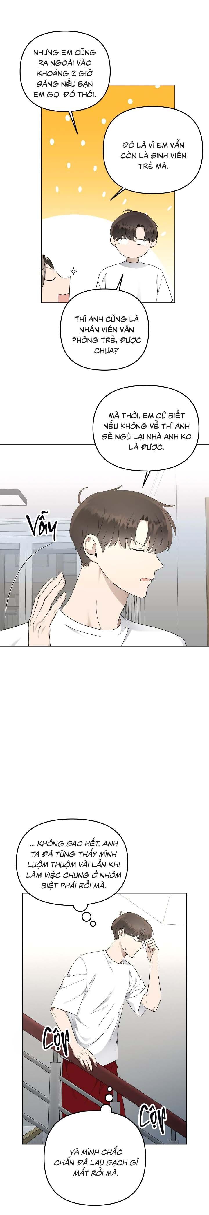 Đọc truyện Niềm An Ủi Ngày Chủ Nhật - Chapter 55