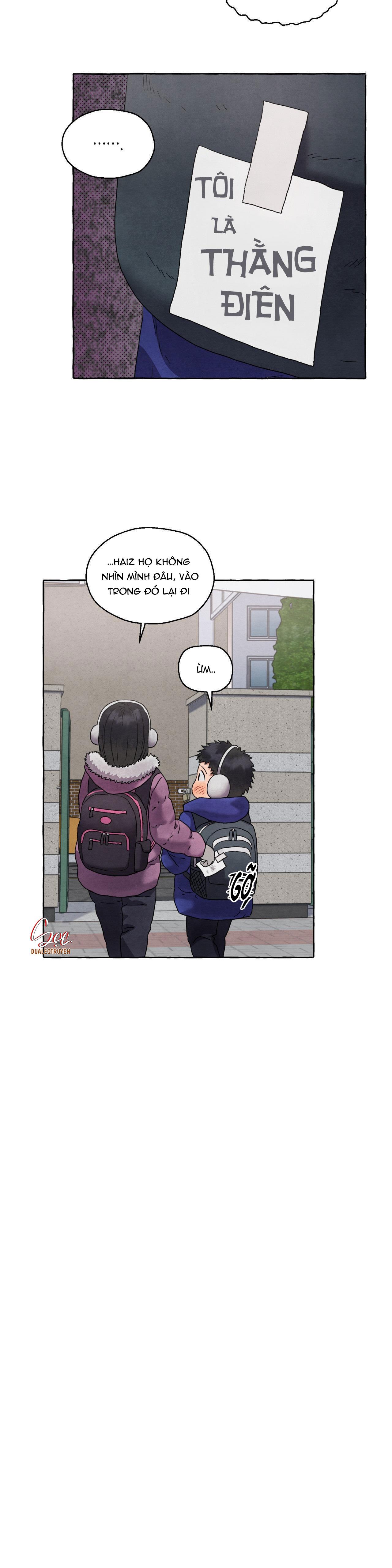 Đọc truyện NHỮNG CON CHÓ TRONG TÙ - Chapter 16