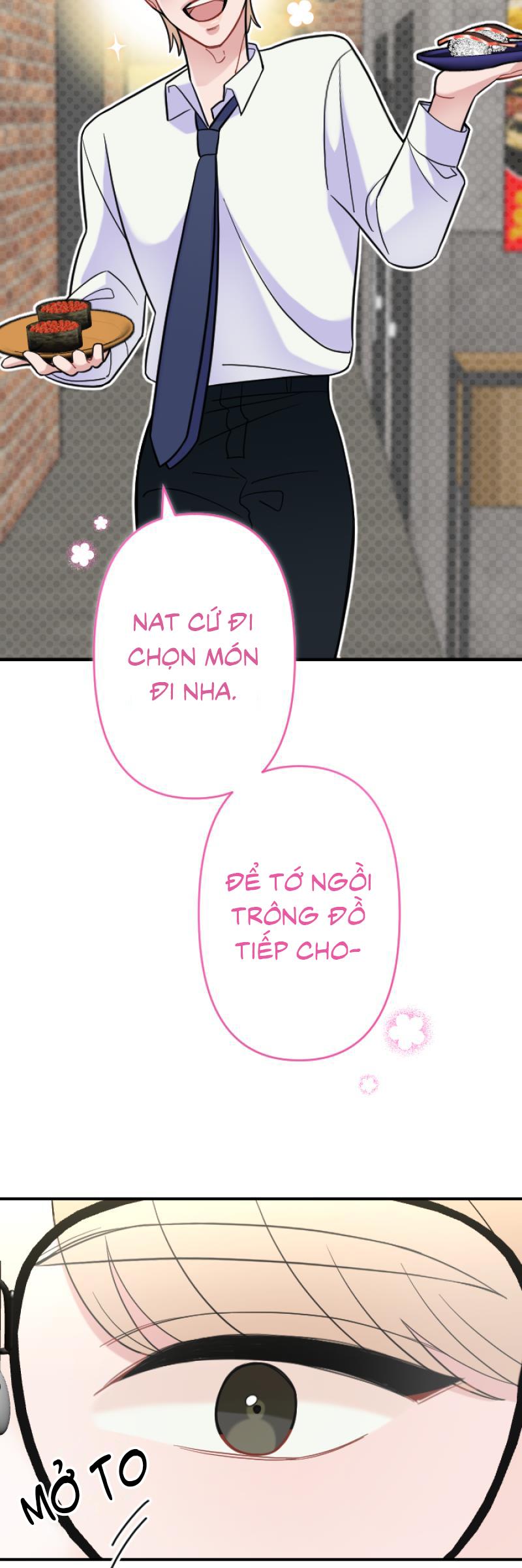 Đọc truyện Tình yêu của chúng ta sắp thành hình rồi - Chapter 8