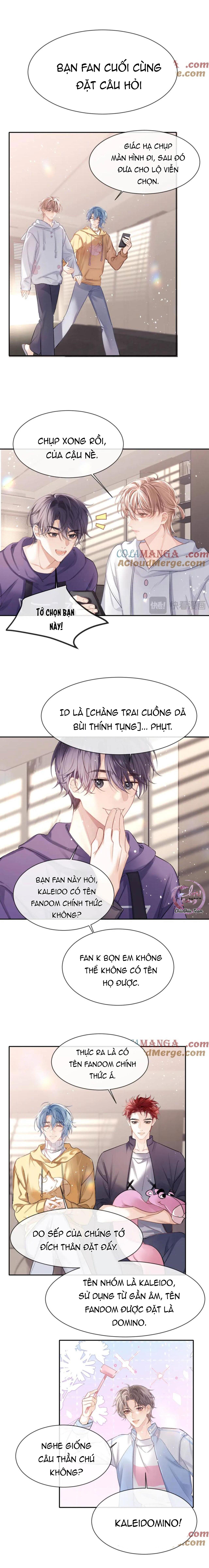 Đọc truyện Nghịch Lý Câu Fan - Chapter 22