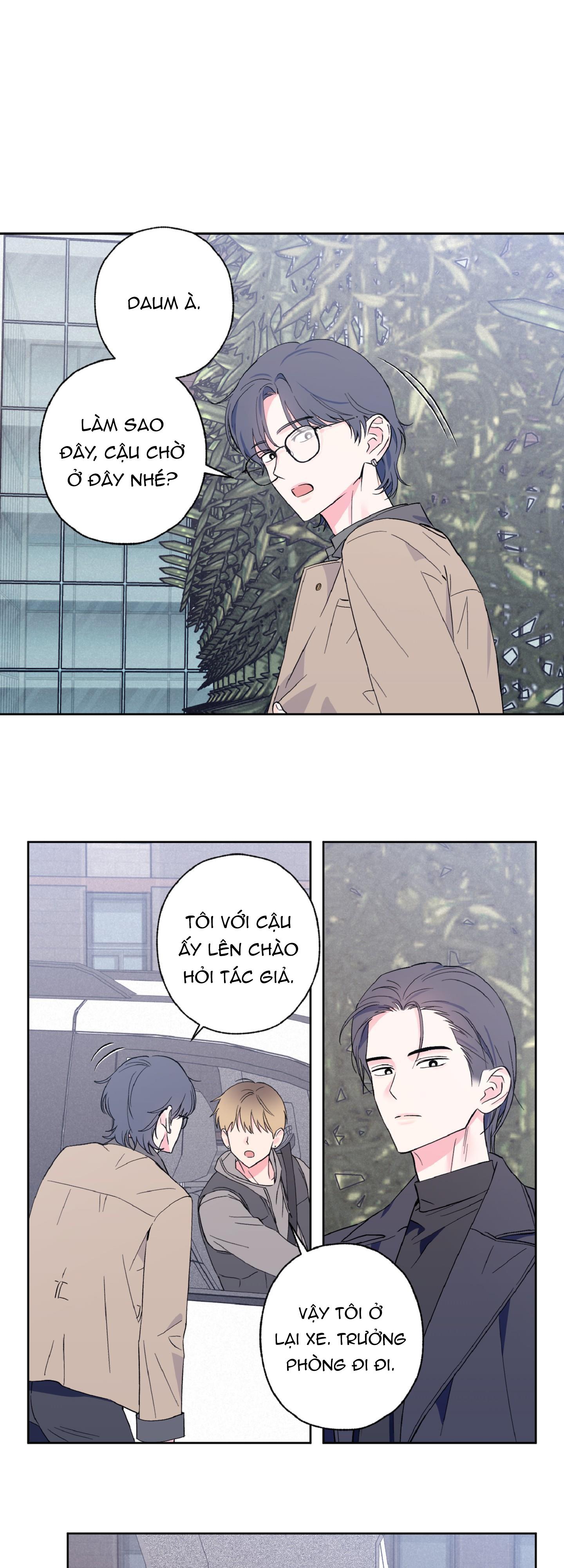 Đọc truyện Vụ bê bối của Beta - Chapter 13